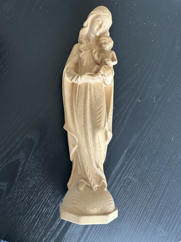 Mutter gottes figur - gottes, holz