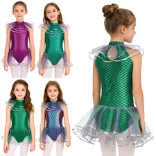 Kinder Mädchen Meerjungfrau