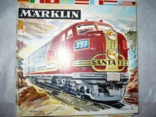 Märklin Katalog 1961/62 mit Gutschein -sehr gut -Sonderpreis-
