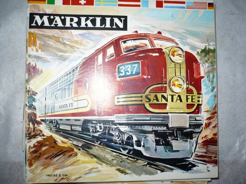 Märklin katalog 1961 mit - katalog, 1961/62