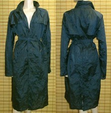 BLAUER REGENMANTEL - RAINCOAT