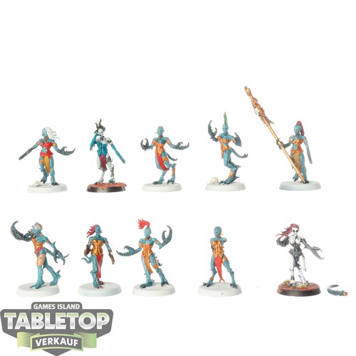 Hedonites slaanesh 10 - -,