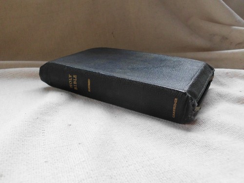 1950s holy bible yapped edges - holy,
