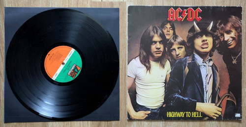 Highway hell lp - to,
