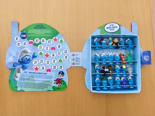 Lidl stikeez schlümpfe lost - lidl,