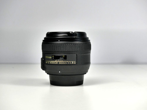 Nikon nikkor 50mm 4 g - af-s,