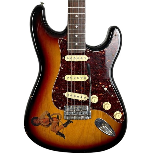 Fernandes stratocaster - fernandes,