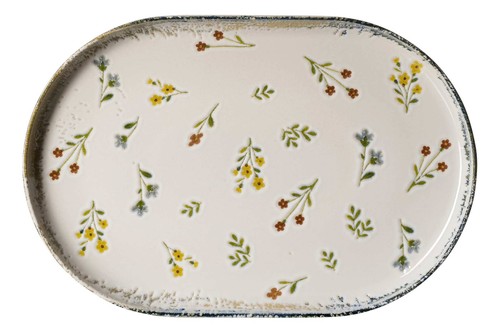 Viola platte oval 30x20 - 30x20, cm