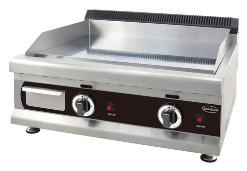 Gas grillplatte glatt - grillplatte,
