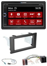 Blaupunkt Bluetooth DAB 2DIN USB DVD MP3 Autoradio Radioeinbauset Doppel-DIN Aut