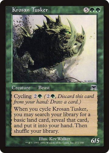 Mtg krosan tusker - -,