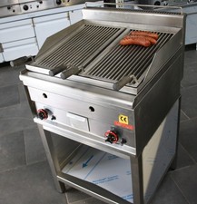 Lavasteingrill Fa. Lotus inkl. Untergestell mit neuen Lavasteinen + Garantie*