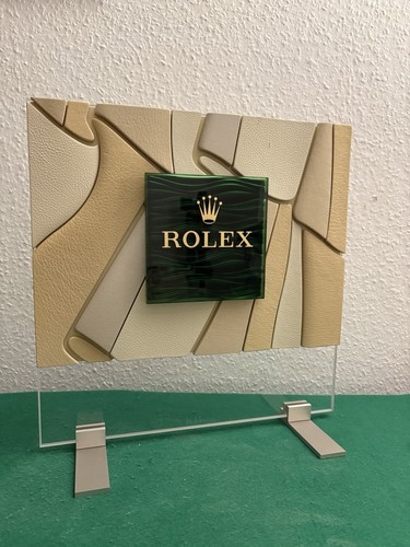 Rolex deko display - deko, ad