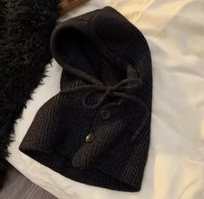 warmer Kapuzenschal mit