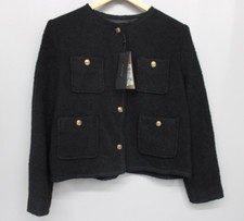 Massimo Dutti Wolle Blouson