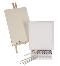 Mal Set Tisch Staffelei - 34