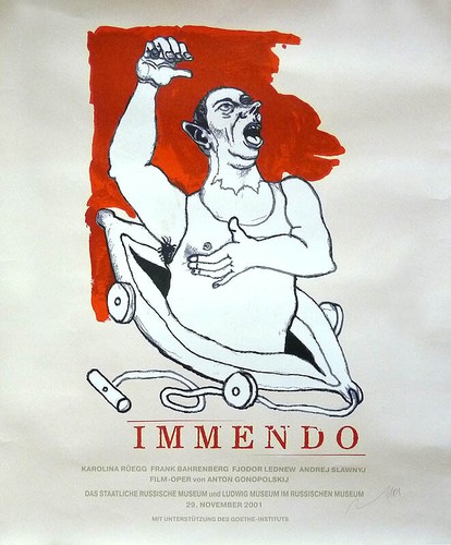Immendorff immendo 2001 - immendorff,,