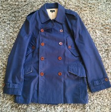 Paul Smith PS Gents Pea Coat - Blau - Größe S
