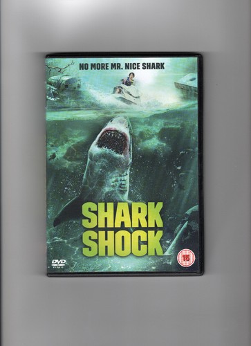 Shark shock uncut dvd - shark,