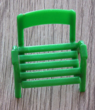 playmobil Stuhl Stapelstuhl grün 3249 Caravan Wohnwagen 3279 Gartenmöbel