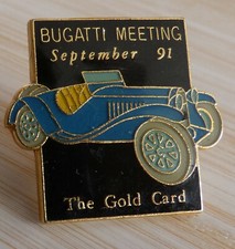 SCHÖNE PINS AUTO BUGATTI
