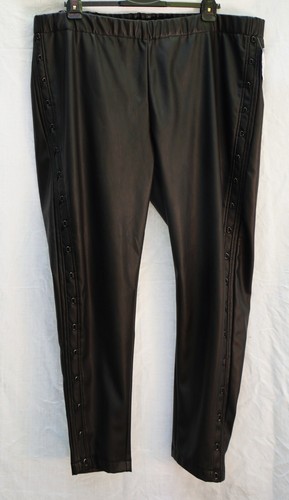Lederhose schwarz angel of - lederhose,