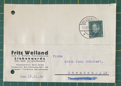 Postkarte bad liebenwerda - bad,