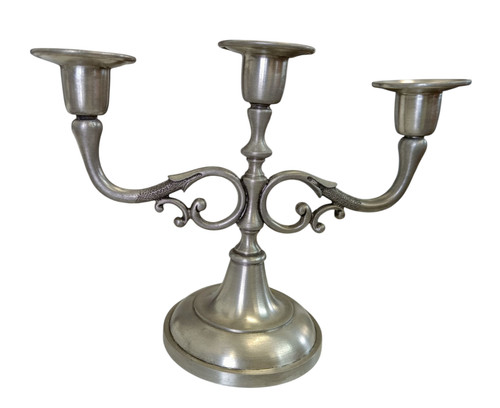 Vintage zinn dreifacharm - zinn,