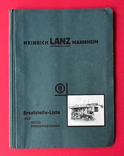 Lanz mannheim ersatzteile - mannheim,