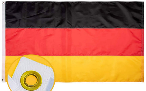 Deutschland fahne 90x150 - 90x150, flage