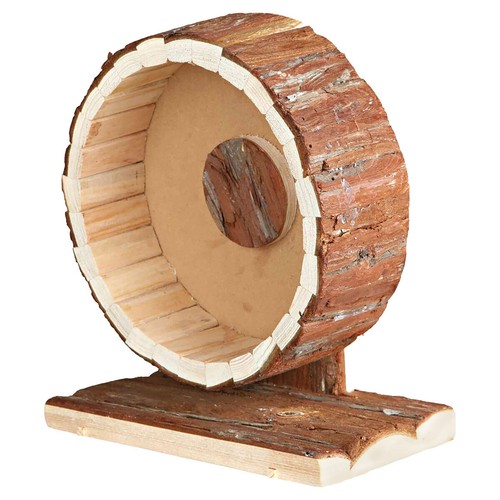 Duvo laufrad holz mit rinde - duvo+,