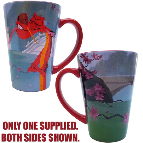 Disney store mushu becher - store,