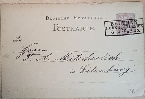 Ganzsache postkarte aus - postkarte,