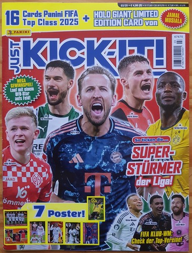 Just kick ticken die - kick-it!,