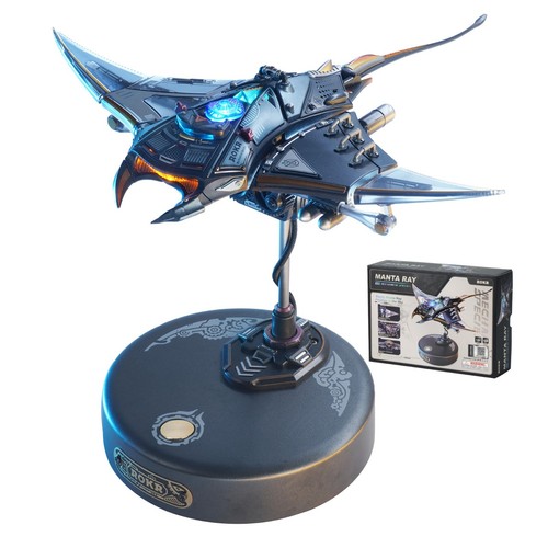 Rokr led puzzle manta ray - rokr, 3d