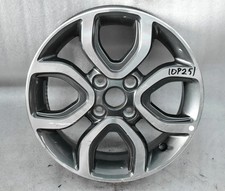 1x Alufelge 15 Zoll 6.0" 4x100 51ET Glanz Graphit 52910-G6350 Kia Picanto Mg