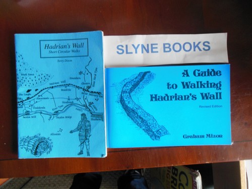 Hadrians wall walking - hadrians, books