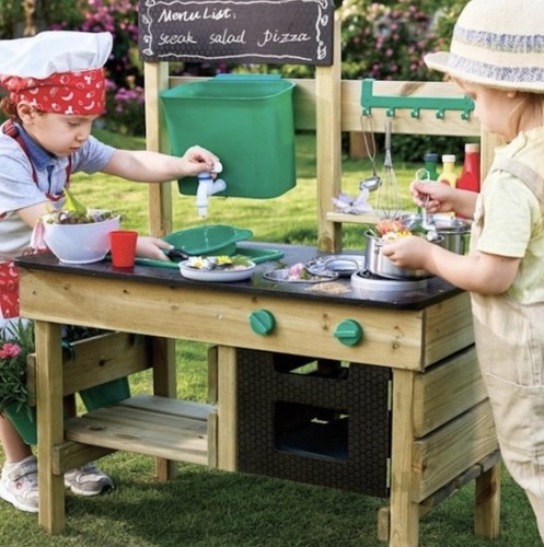 Hape outdoor spielküche holz - hape, outdoor-spielküche