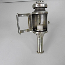 old bicycle candle lamp herm