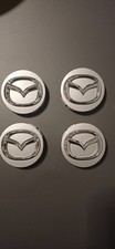 mazda radnabenkappen  4 Stück  56 mm Durchmesser 