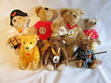 7 Stück Steiff Teddybär Sammlung alle Limitiert siehe auch Fotos