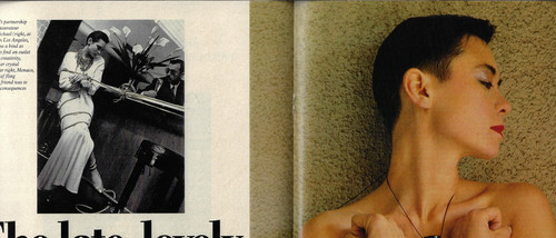 Times magazine tina - tina, chow