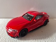 Modellauto toyota supra rot - toyota,