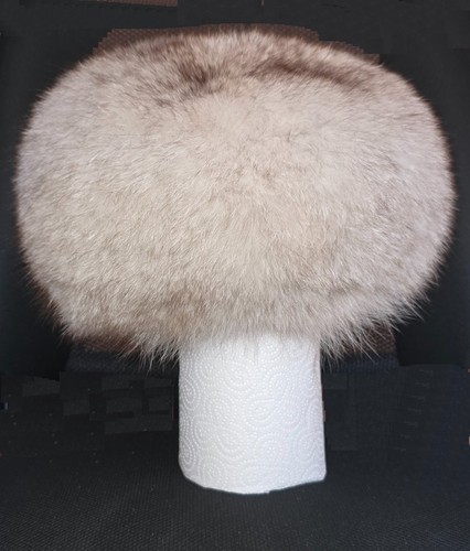 Elegante damen silberfuchs - elegante,