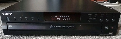 Sony cdp ce500 disc - sony, 5