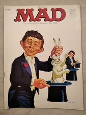 Deutsches MAD - Das verrückteste Magazin der Welt Nr. 86. Feuerstein, Herbert: