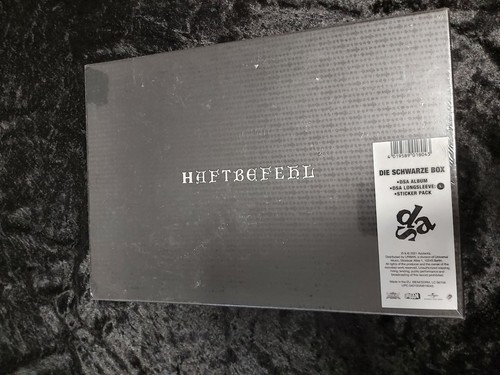 Haftbefehl das schwarze album - haftbefehl,