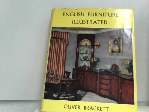 English furniture illustrated - english,