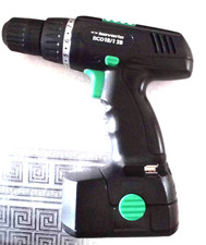 Bavaria Akku-Bohrschrauber BCD18/1  2B mit Ladegerät und Koffer - DEFEKT