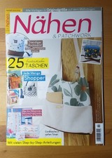 Nähen & Patchwork, 02/2024, 25 Taschen